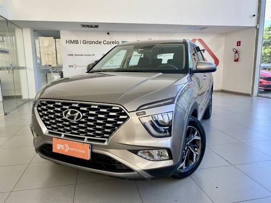 HYUNDAI CRETA 1.0 TGDI FLEX LIMITED AUTOMÁTICO HYUNDAI CRETA 1.0 TGDI FLEX LIMITED AUTOMÁTICO